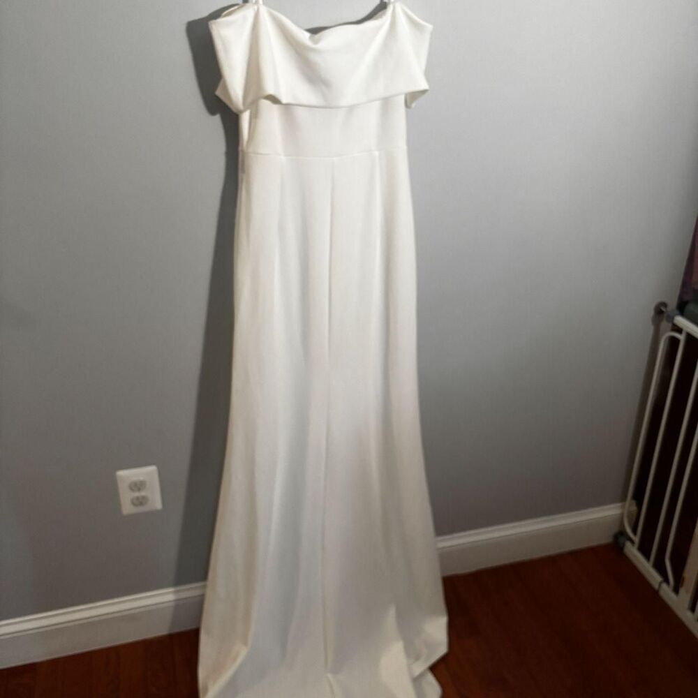 Lulus Women's White Wedding-dresses